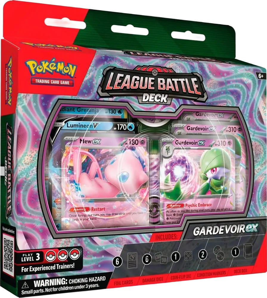 Deck de Combat de Ligue Gardevoir-ex — Miscellaneous Cards & Products — Pokemon