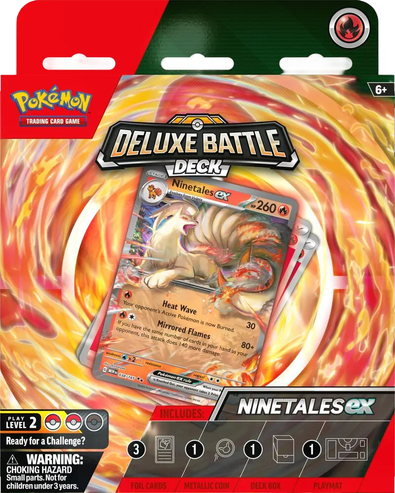 Deck de combat Deluxe Feunard-ex — Miscellaneous Cards & Products — Pokemon