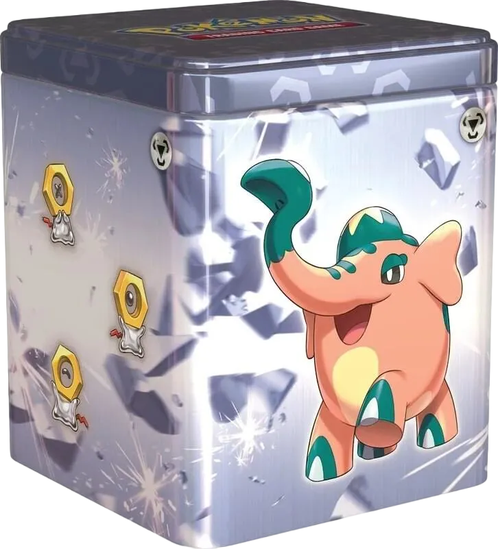 Pokébox empilable Métal — Miscellaneous Cards & Products — Pokemon