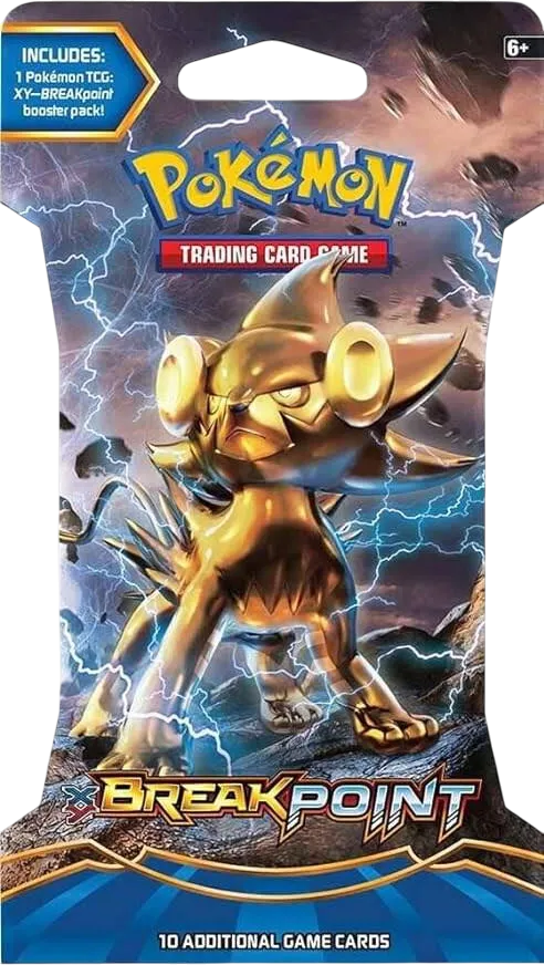XY - BREAKpoint Sleeved Booster Pack — XY - BREAKpoint — Pokemon