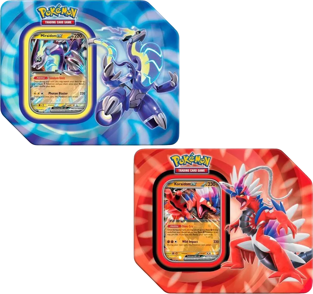 Lot de 2 Pokébox Paldea Legends (version internationale) — Miscellaneous Cards & Products — Pokemon