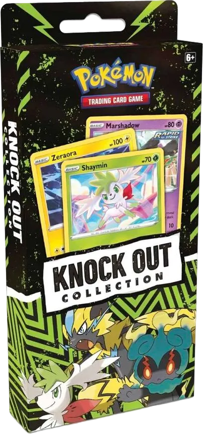 Knock Out Collection Shaymin, Zeraora et Marshadow — Miscellaneous Cards & Products — Pokemon