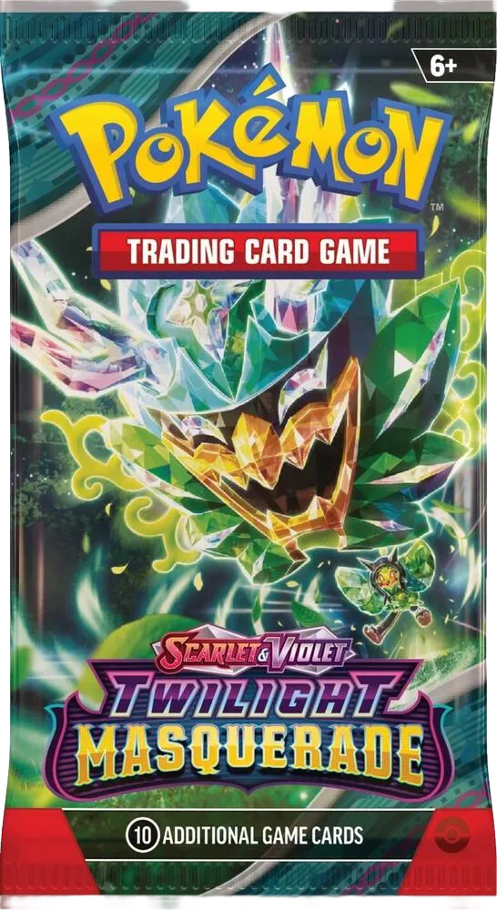 Twilight Masquerade Booster Pack — SV06: Twilight Masquerade — Pokémon