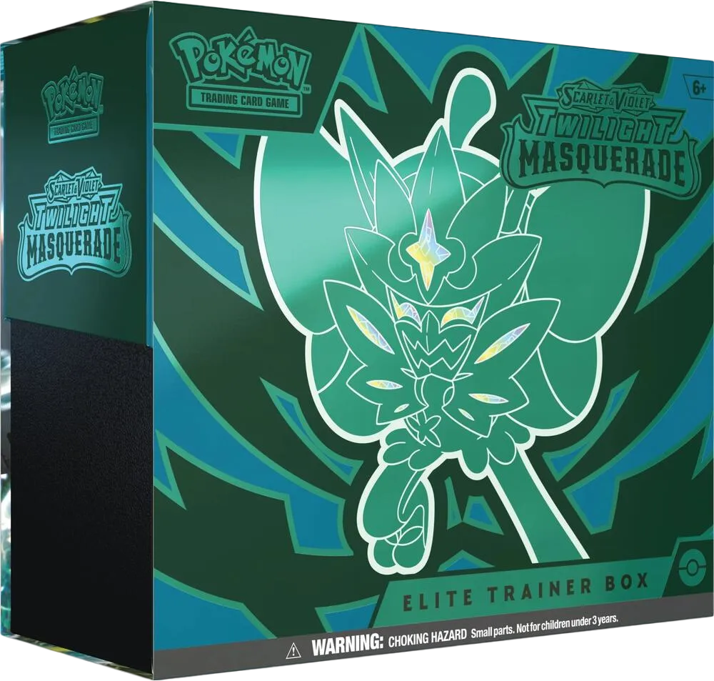 Twilight Masquerade Elite Trainer Box — SV06: Twilight Masquerade — Pokémon