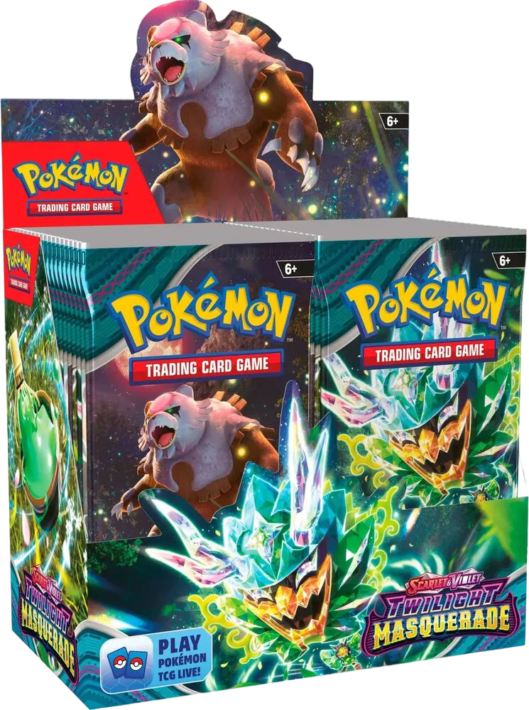 Twilight Masquerade Booster Box — SV06: Twilight Masquerade — Pokémon