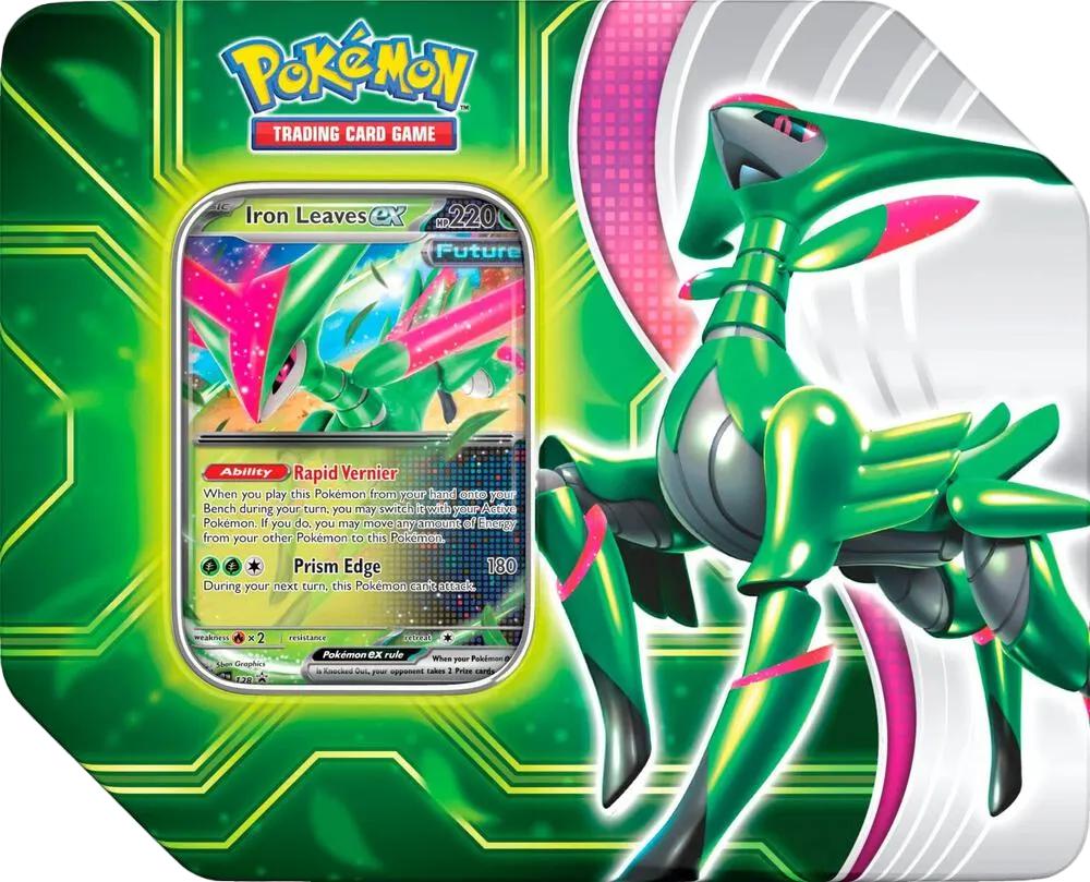 Pokébox Paradox Clash : Vert-de-Fer-ex — Miscellaneous Cards & Products — Pokemon