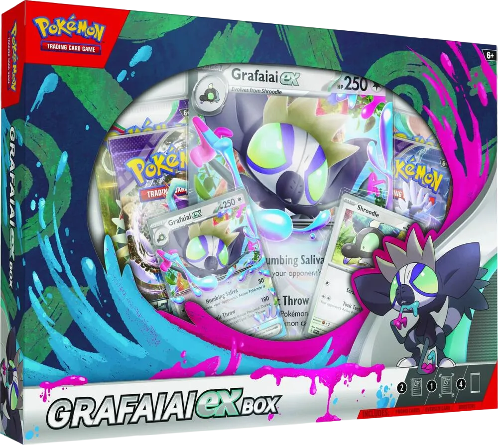 Coffret Tag-Tag-ex — Miscellaneous Cards & Products — Pokemon