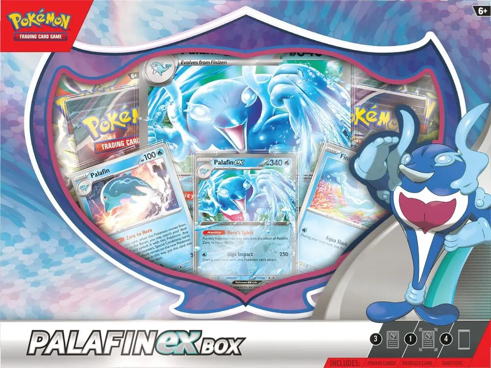 Palafin ex Box — Miscellaneous Cards & Products — Pokemon