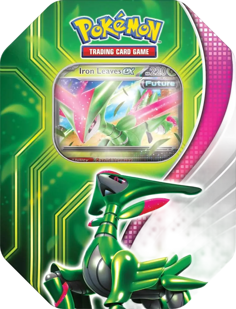 Pokébox Paradox Clash : Vert-de-Fer-ex (version internationale) — Miscellaneous Cards & Products — Pokemon