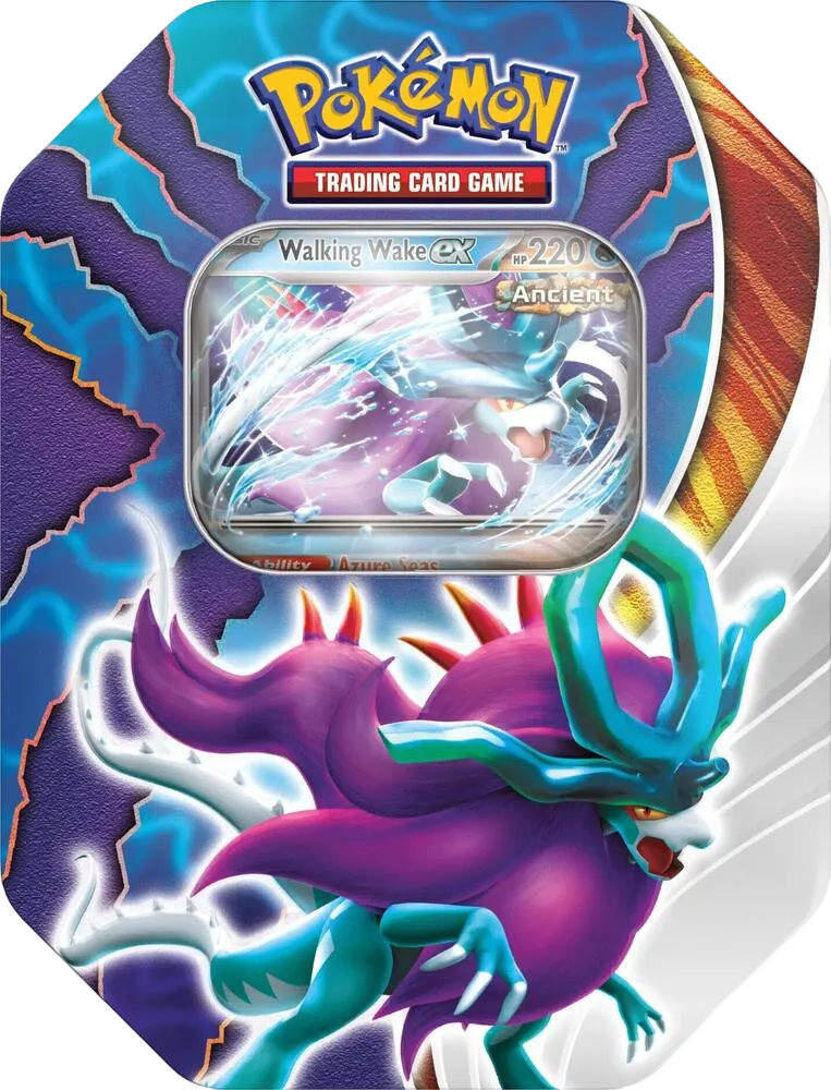 Pokébox Paradox Clash : Serpente-Eau-ex (version internationale) — Miscellaneous Cards & Products — Pokemon