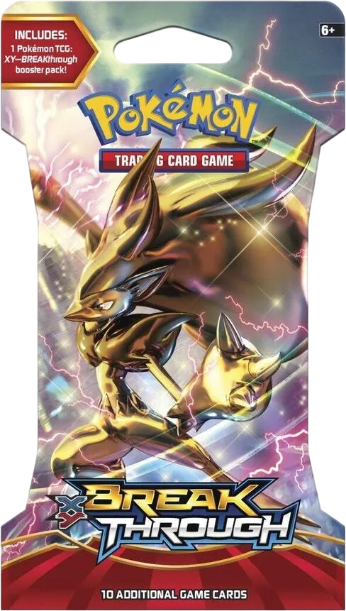 Sleeved Booster Impulsion TURBO — XY - BREAKthrough — Pokemon