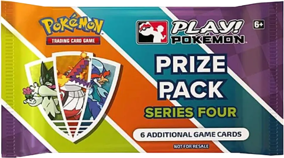 Prize Pack Play! Pokémon Série 4 — Miscellaneous Cards & Products — Pokemon