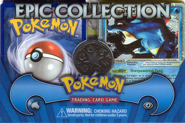 Deck Epic Collection ex : Aligatueur — Miscellaneous Cards & Products — Pokemon