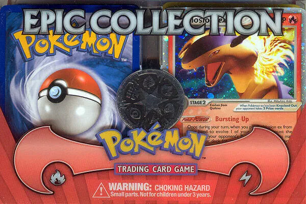Deck Epic Collection ex : Typhlosion — Miscellaneous Cards & Products — Pokemon