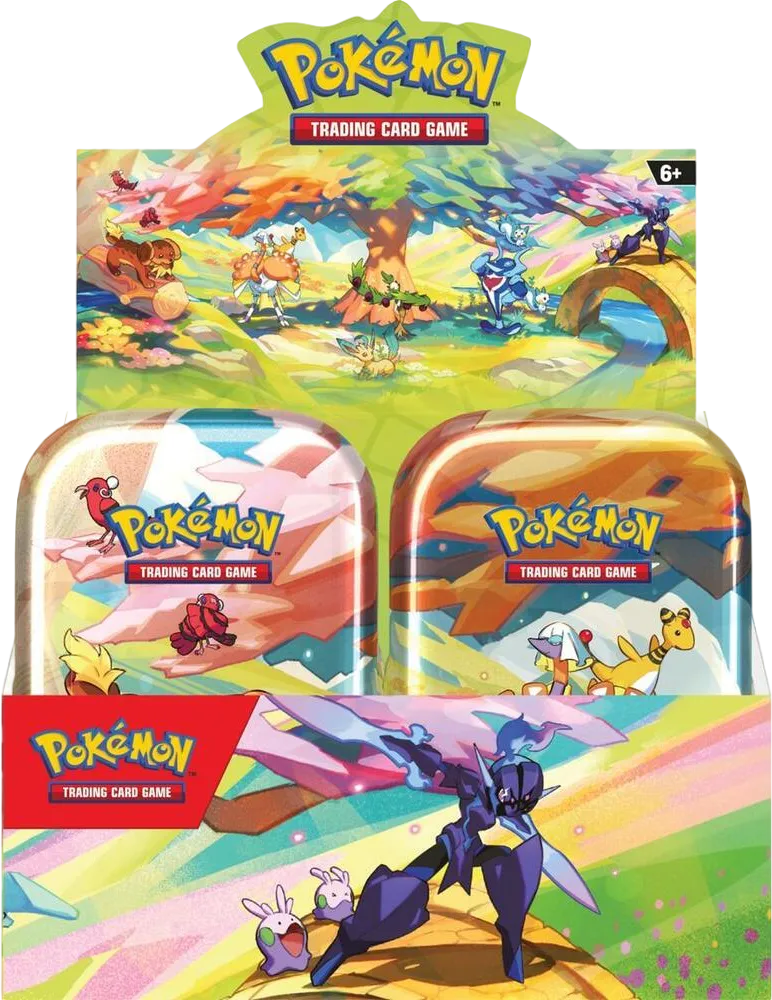 Display de Mini Pokébox Vibrant Paldea — Miscellaneous Cards & Products — Pokemon