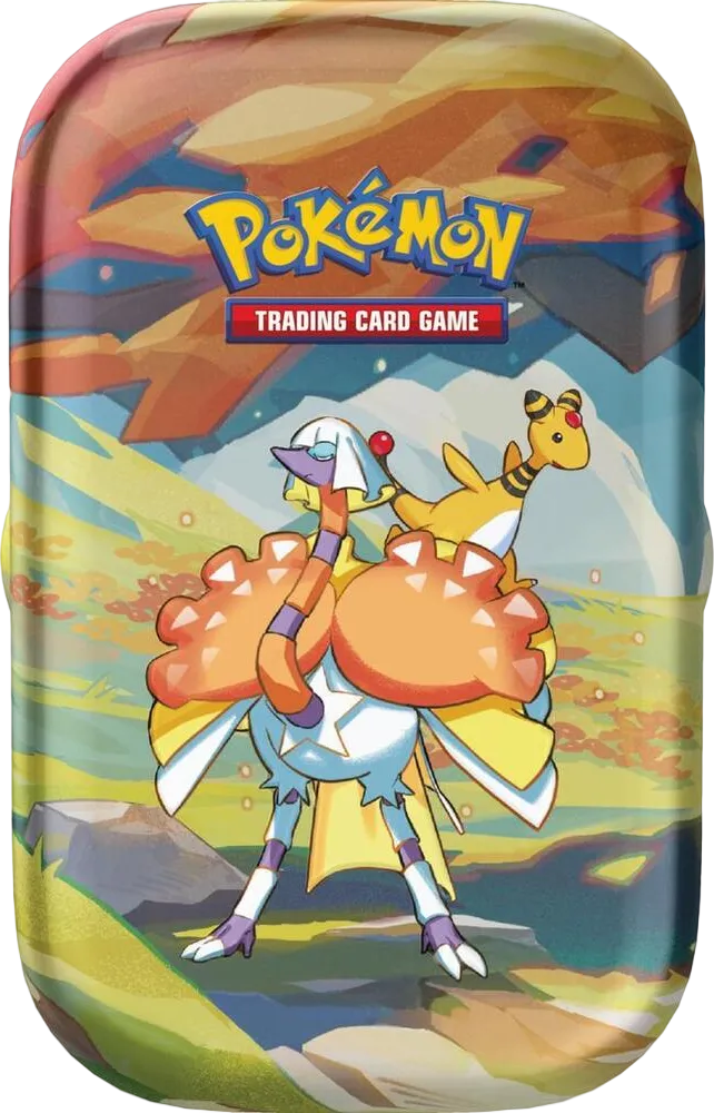 Mini Pokébox Vibrant Paldea : Cléopsytra — Miscellaneous Cards & Products — Pokemon