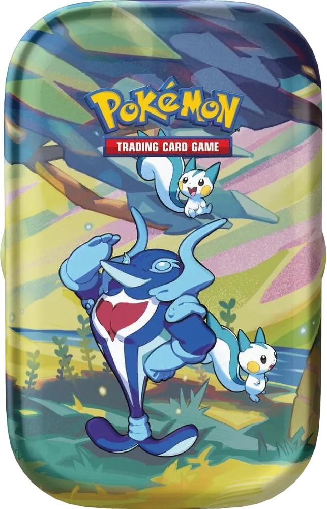 Mini Pokébox Vibrant Paldea : Superdofin — Miscellaneous Cards & Products — Pokemon