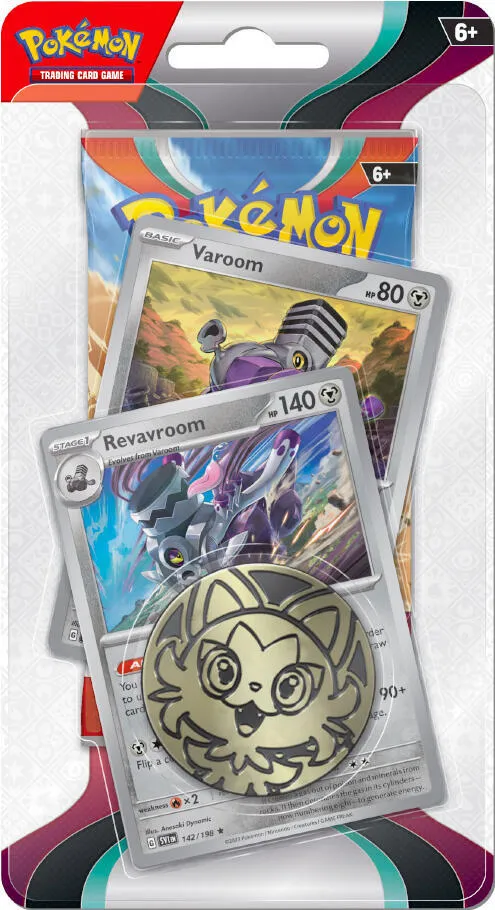 Blister Flammes Obsidiennes : Vrombotor — SV03: Obsidian Flames — Pokemon