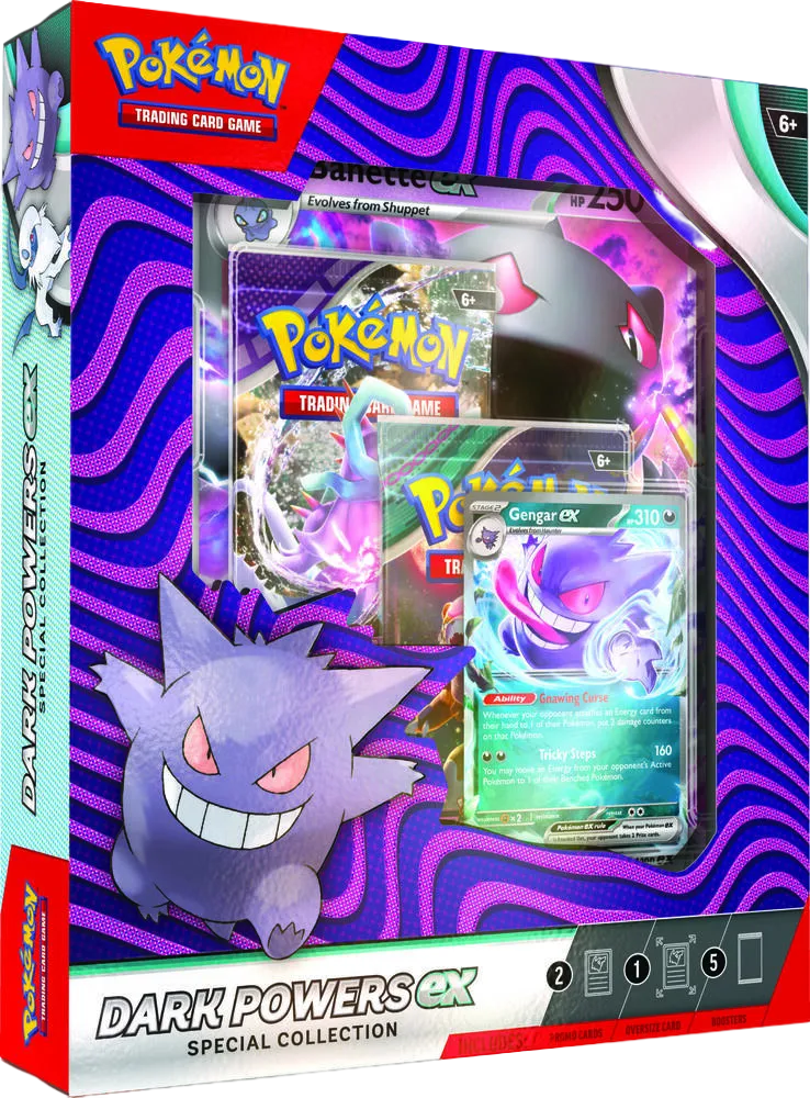 Collection Spéciale Dark Powers ex — Miscellaneous Cards & Products — Pokemon