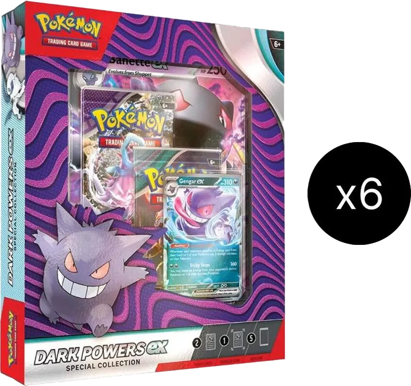 Case de Collections Spéciales Dark Powers ex — Miscellaneous Cards & Products — Pokemon