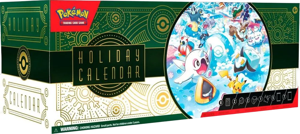 Calendrier de l'Avent 2024 — Miscellaneous Cards & Products — Pokemon