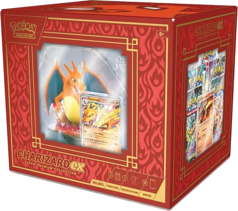 Collection Super-Premium Dracaufeu-ex — Miscellaneous Cards & Products — Pokemon