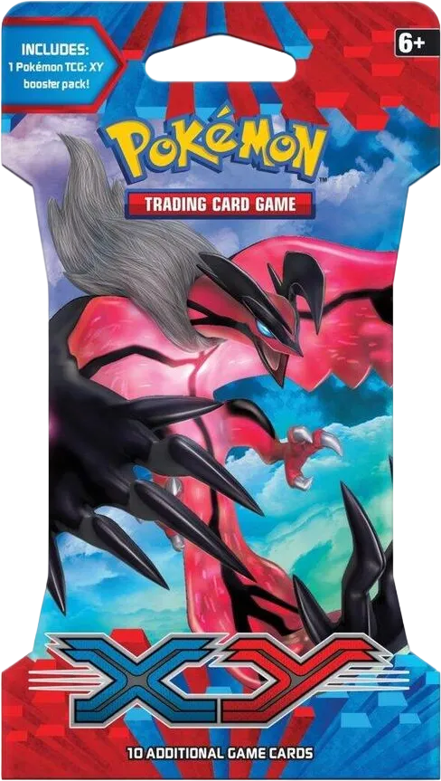 Sleeved Booster XY — XY Base Set — Pokemon