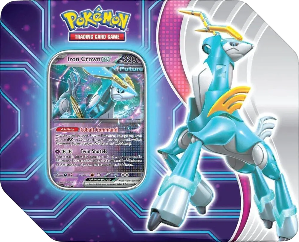 Pokébox Paradox Destinies : Chef-de-Fer-ex — Miscellaneous Cards & Products — Pokemon