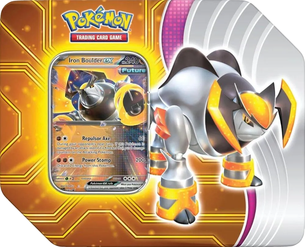 Pokébox Paradox Destinies : Roc-de-Fer-ex — Miscellaneous Cards & Products — Pokemon