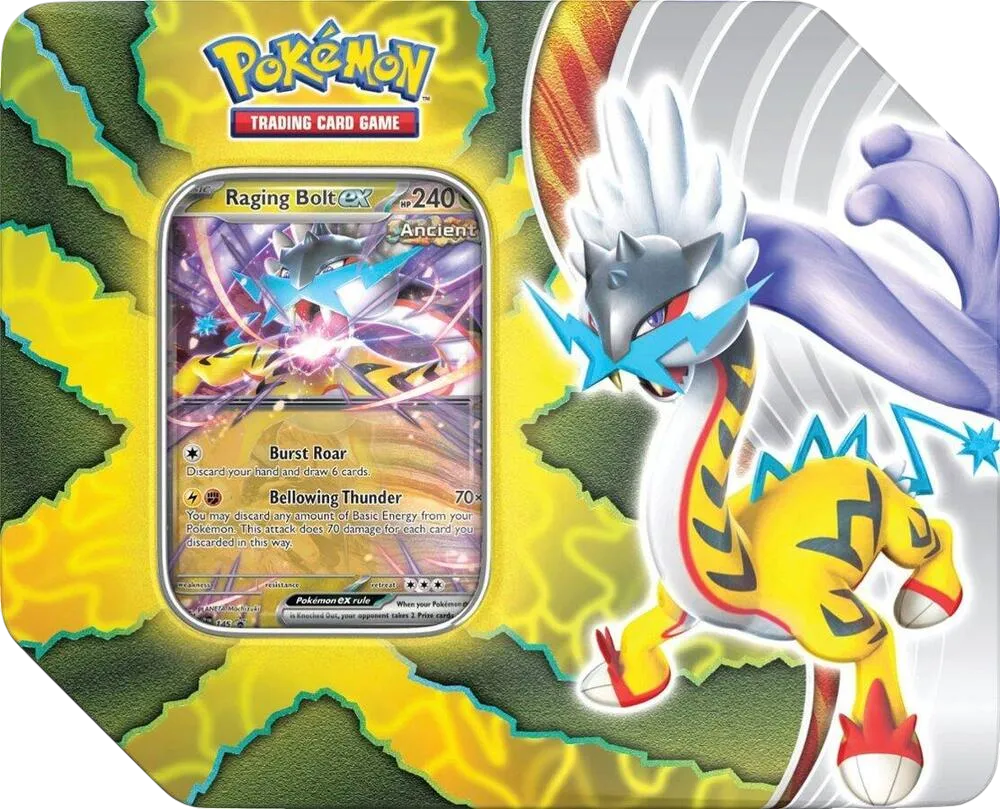 Pokébox Paradox Destinies : Ire-Foudre-ex — Miscellaneous Cards & Products — Pokemon