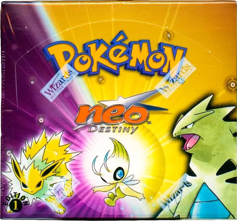 Display Neo Destiny (1ère édition) — Neo Destiny — Pokemon