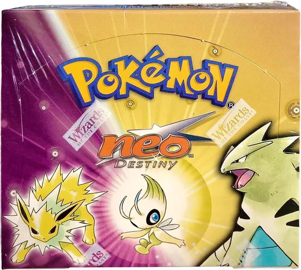 Display Neo Destiny (Unlimited) — Neo Destiny — Pokemon