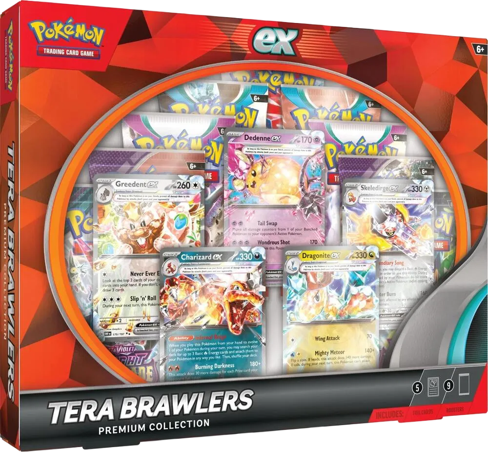 Collection Premium Tera Brawlers — Miscellaneous Cards & Products — Pokemon