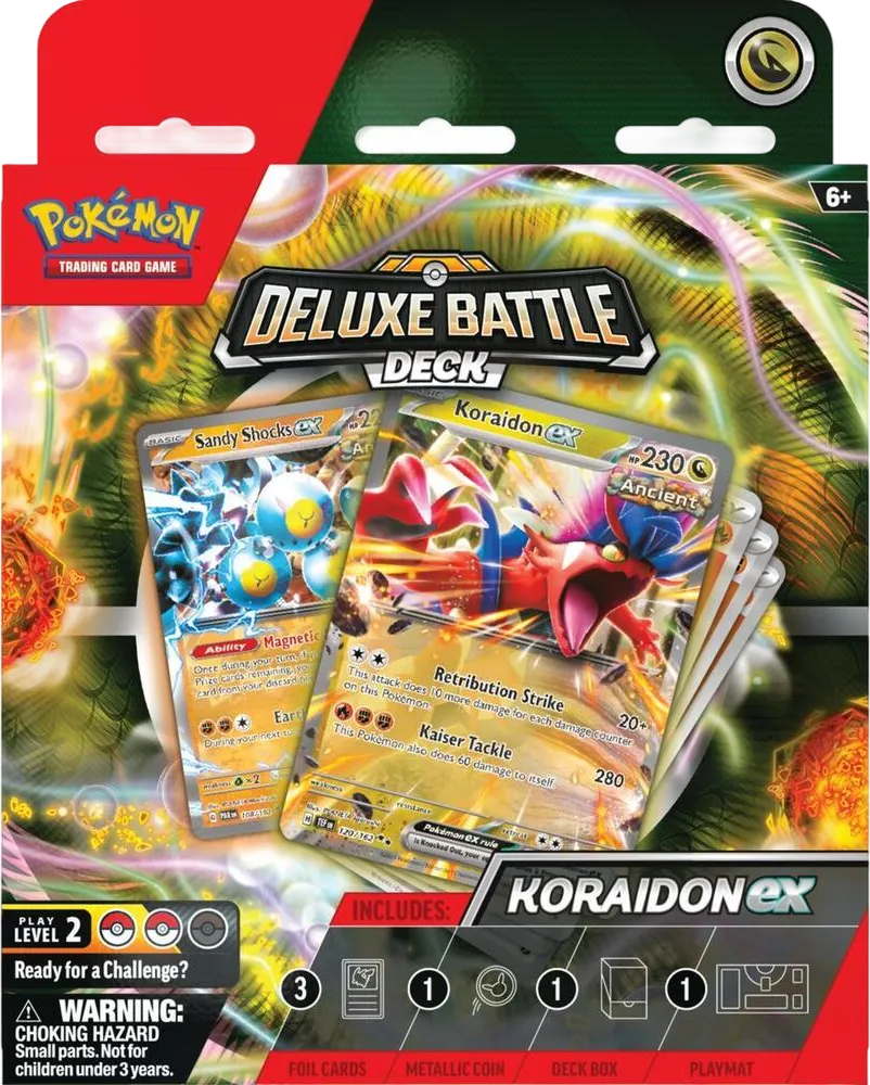 Deck de combat Deluxe Koraidon-ex — Miscellaneous Cards & Products — Pokemon