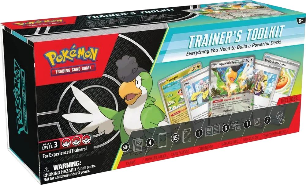 Trainer's Toolkit 2024 — Miscellaneous Cards & Products — Pokemon