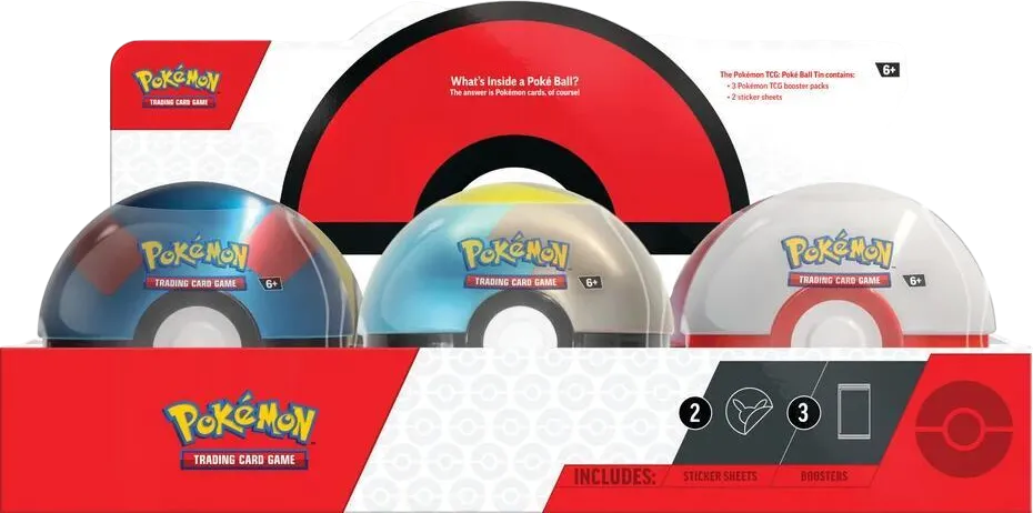 Display Pokébox Poké Ball (Q4 2024) — Miscellaneous Cards & Products — Pokemon