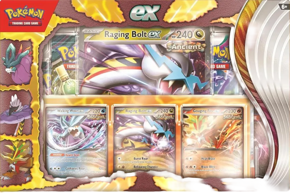 Collection Premium Paradox Fury — Miscellaneous Cards & Products — Pokemon