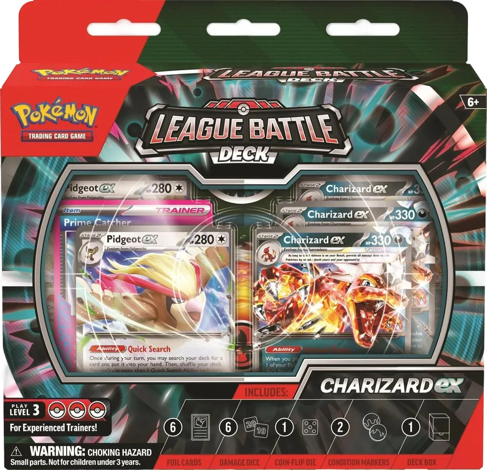 Deck de Combat de Ligue Dracaufeu-ex — Miscellaneous Cards & Products — Pokemon
