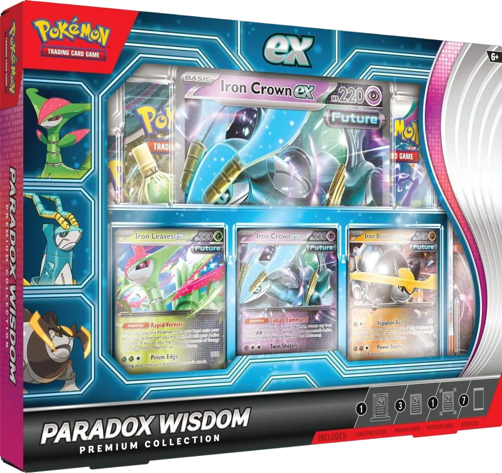 Paradox Wisdom Premium Collection — Miscellaneous Cards & Products — Pokemon