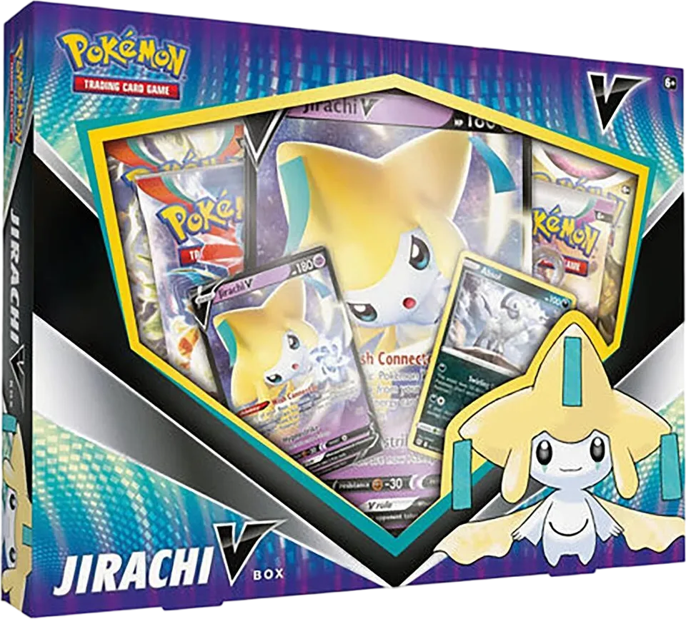 Coffret Jirachi-V — Miscellaneous Cards & Products — Pokemon