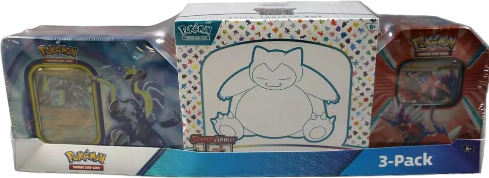 Lot Costco : ETB 151 + Pokébox Paldea Legends — Miscellaneous Cards & Products — Pokemon