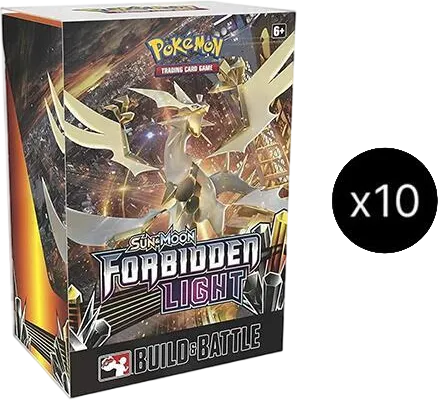 Forbidden Light Prerelease Kit Display — SM - Forbidden Light — Pokemon