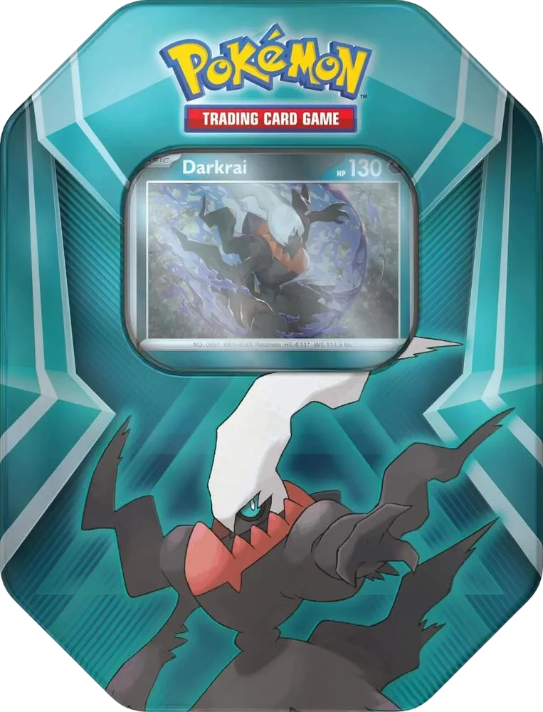 Triple Whammy Tin [Darkrai] — Miscellaneous Cards & Products — Pokémon