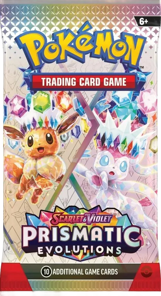 Prismatic Evolutions Booster Pack — SV: Prismatic Evolutions — Pokémon