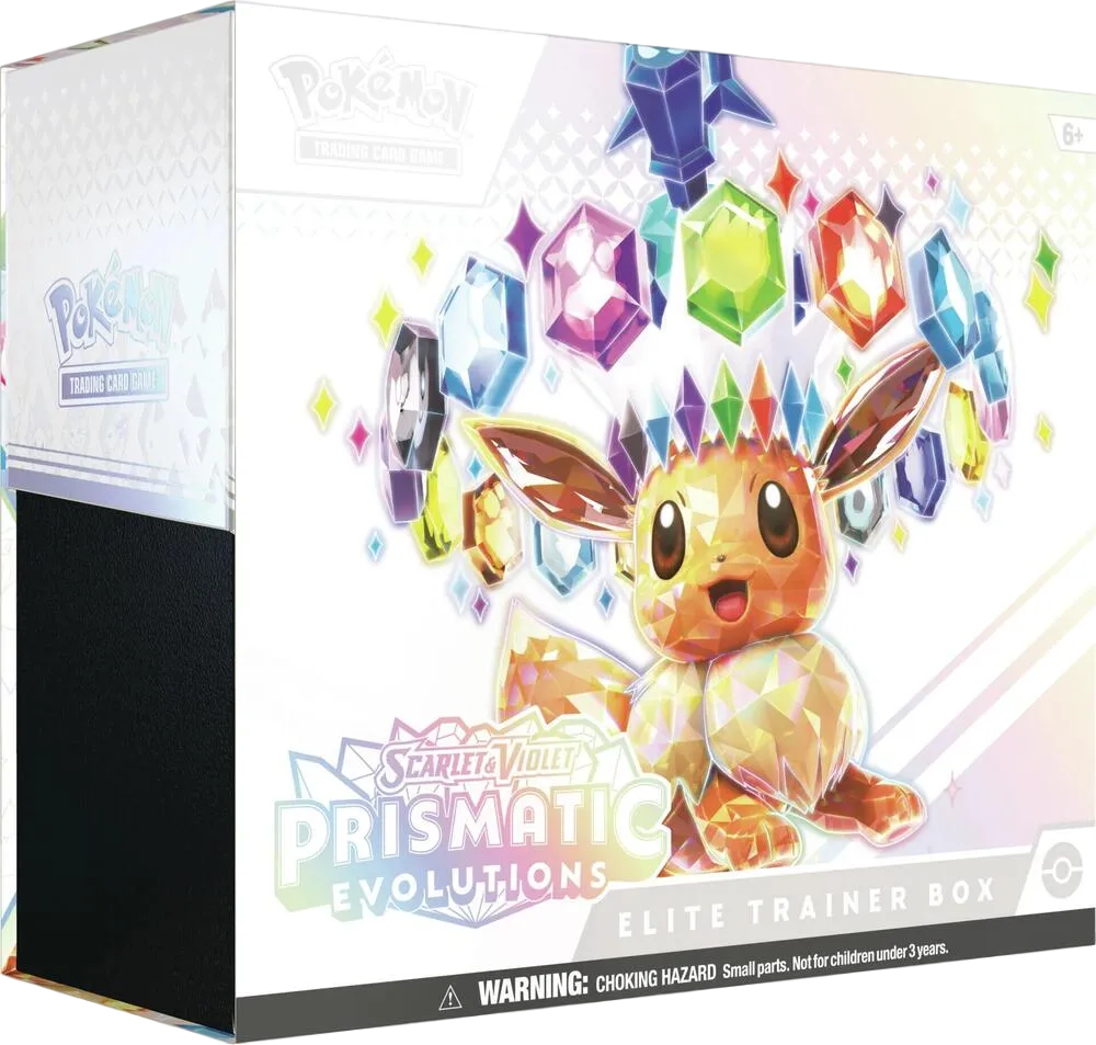 Prismatic Evolutions Elite Trainer Box — SV: Prismatic Evolutions — Pokémon