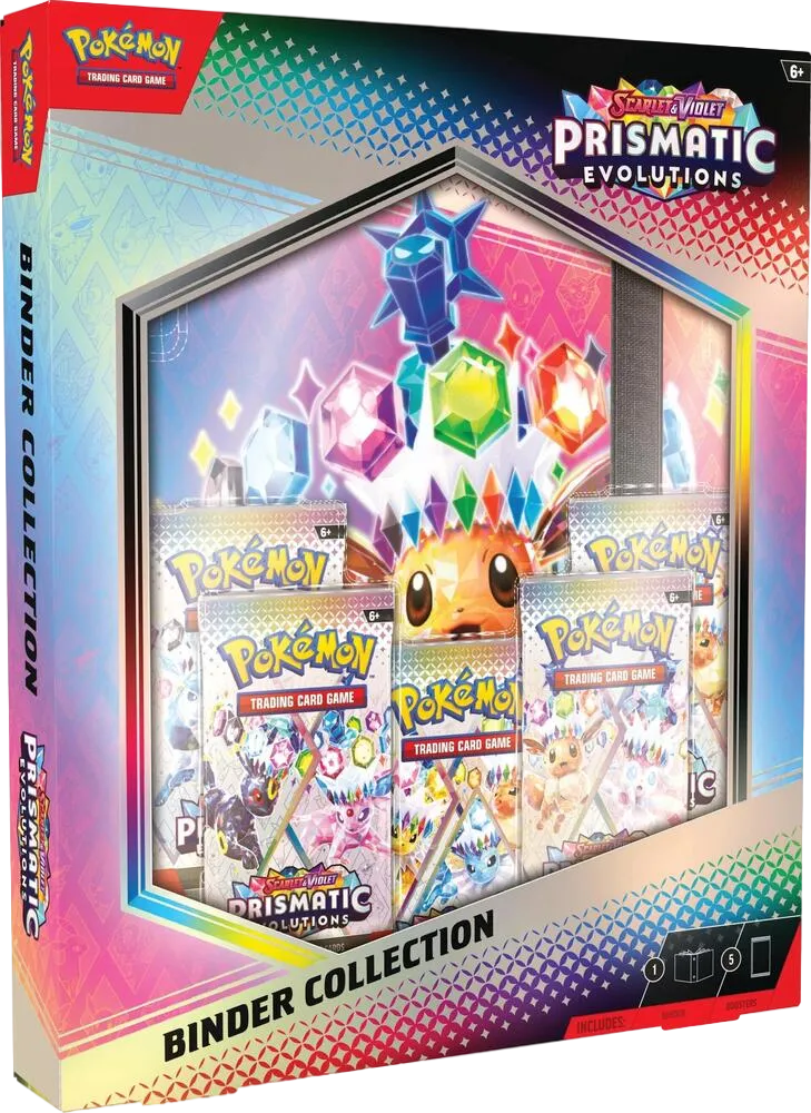 Prismatic Evolutions Binder Collection — SV: Prismatic Evolutions — Pokemon