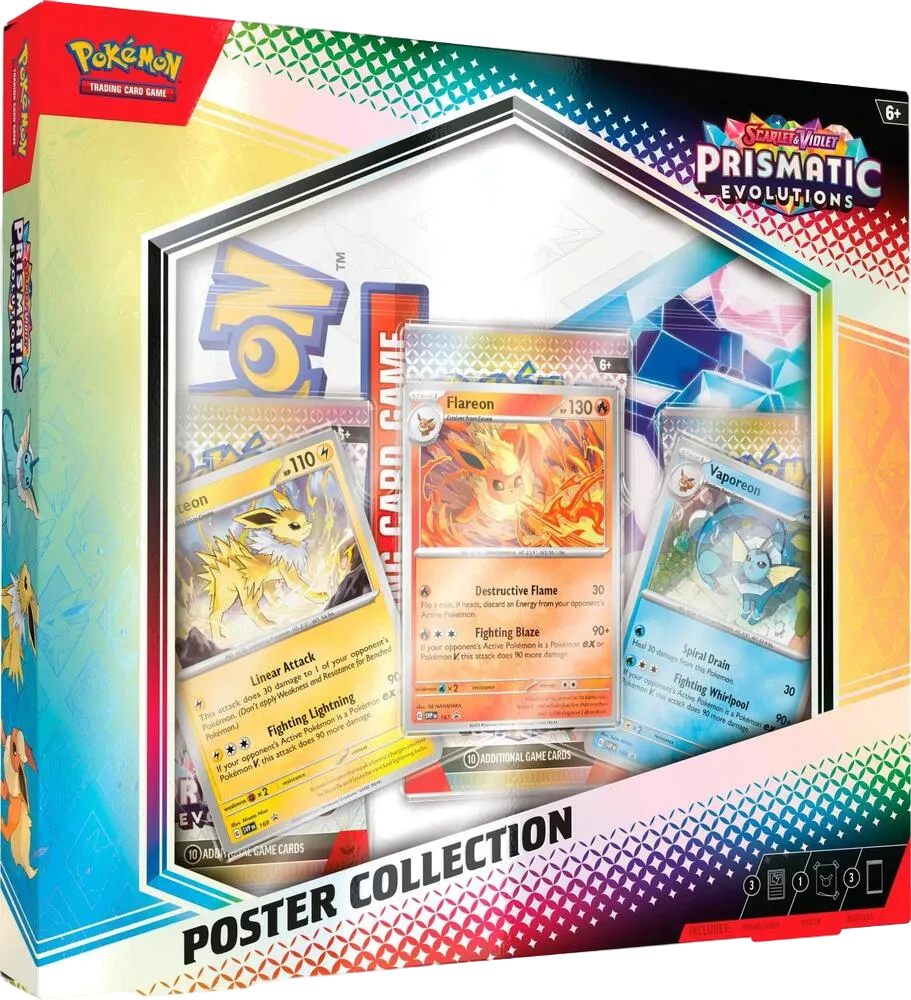 Poster Collection Évolutions Prismatiques — SV: Prismatic Evolutions — Pokemon