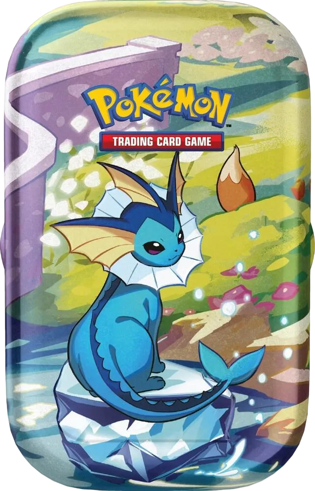 Mini Pokébox Évolutions Prismatiques : Aquali — SV: Prismatic Evolutions — Pokemon