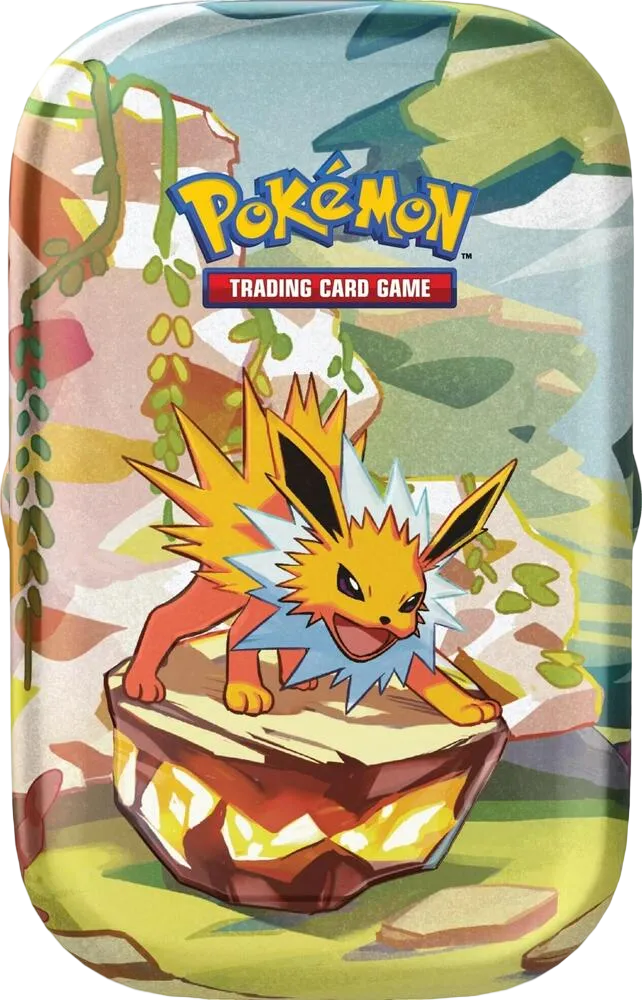 Prismatic Evolutions Mini Tin [Jolteon] — SV: Prismatic Evolutions — Pokémon