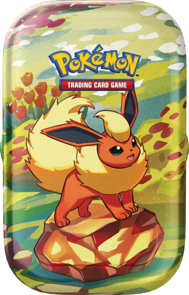Mini Pokébox Évolutions Prismatiques : Pyroli — SV: Prismatic Evolutions — Pokemon
